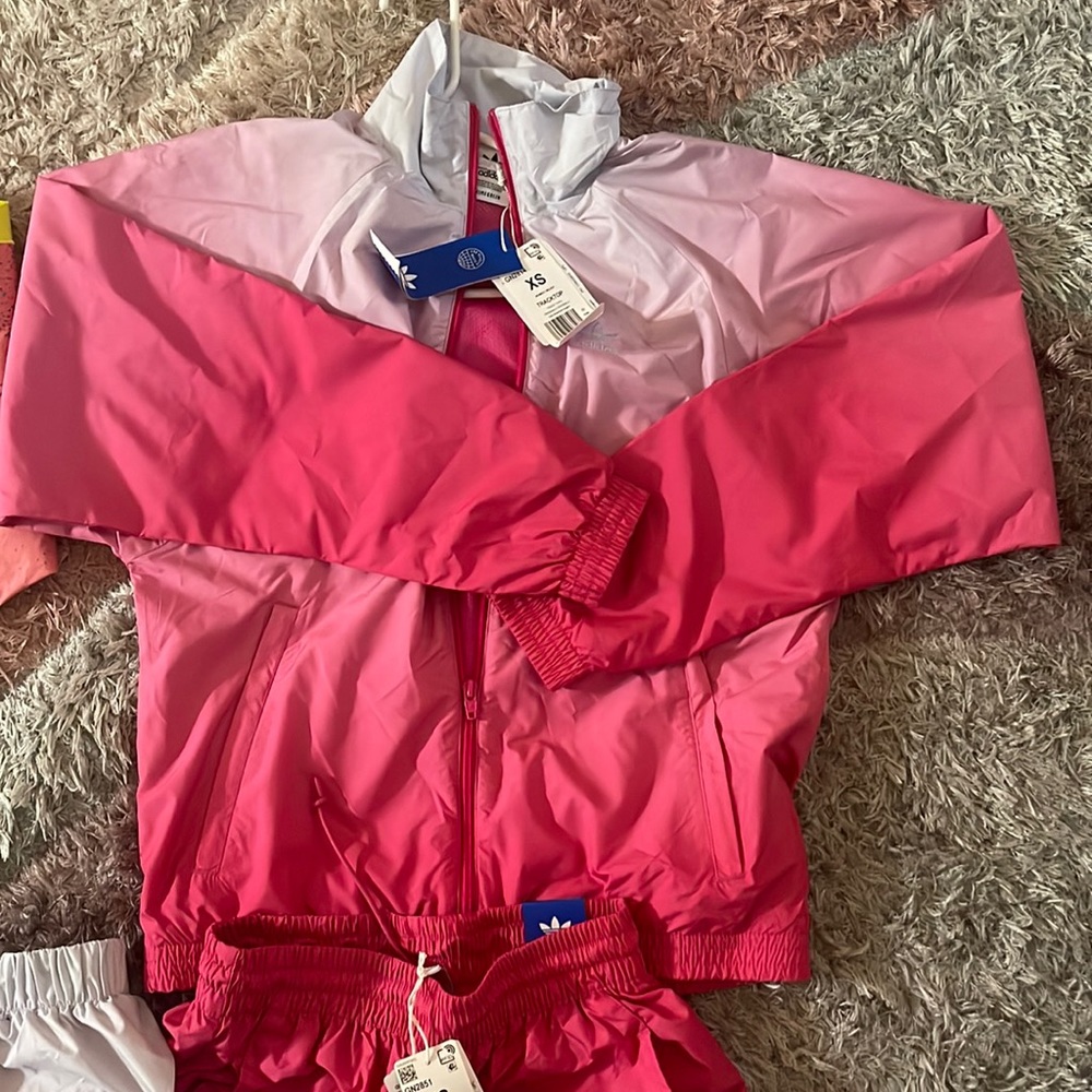 Adidas track suit